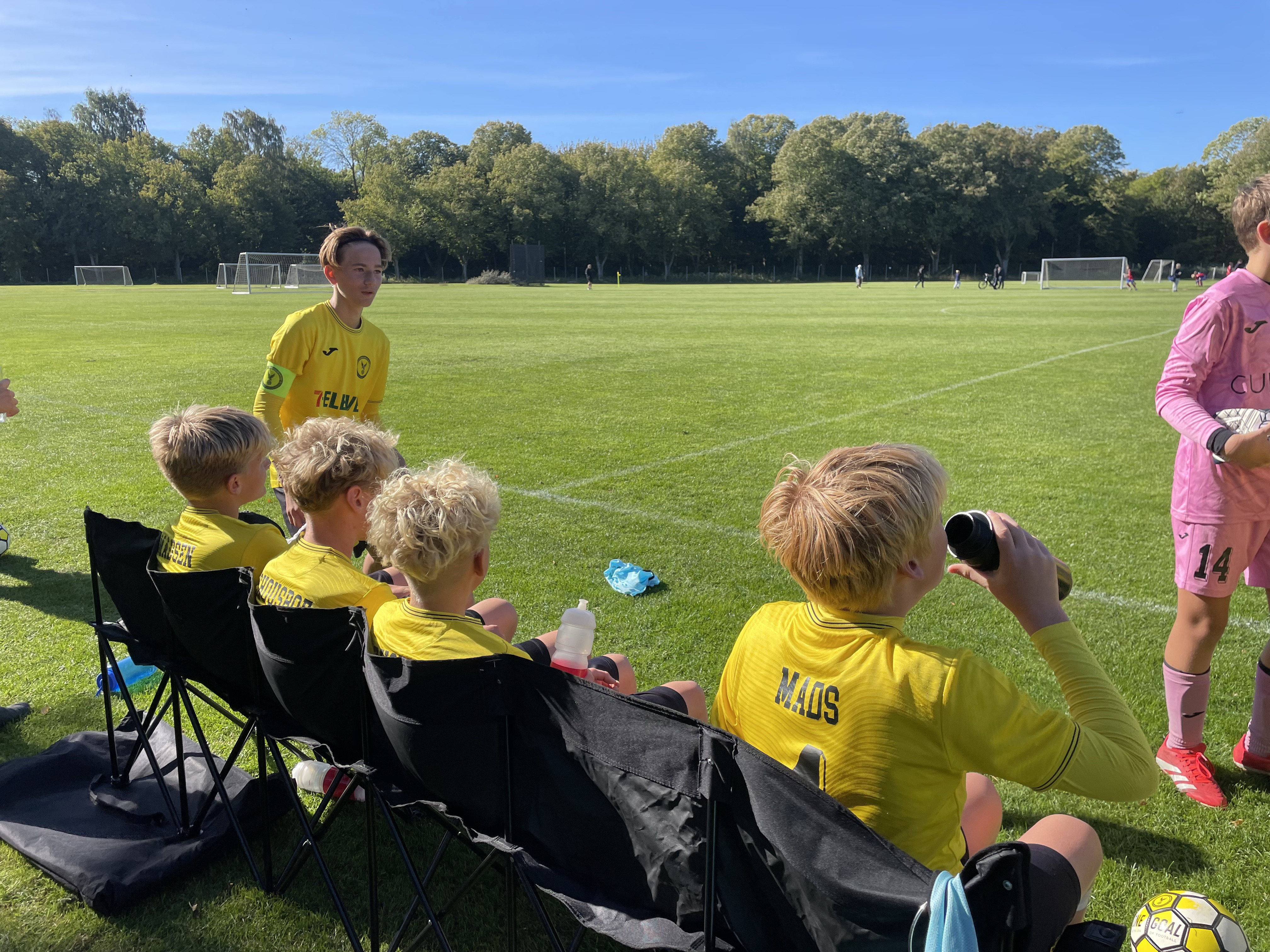 SBV 09 deler point i tæt duel mod Slagelse B&I