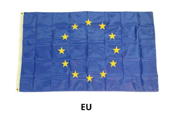 Campen Auktioner tilbyder flagauktion med 28 forskellige nationale flag