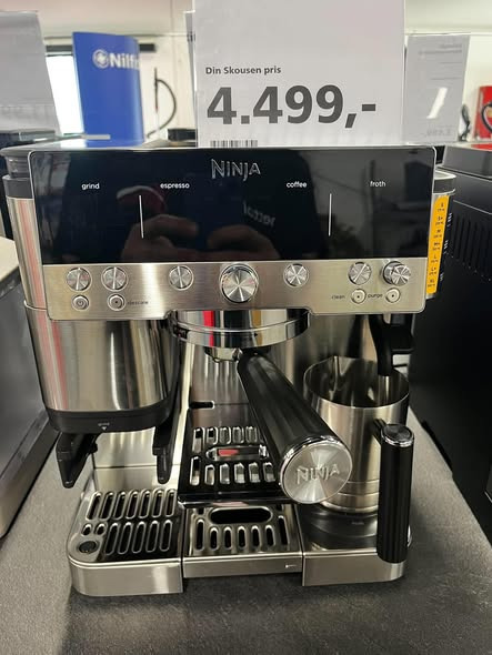 Skousen Hobro viser espressomaskiner fra Siemens, De’Longhi og Ninja