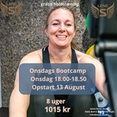 LeneS inviterer til udfordrende bootcamp i Boxen