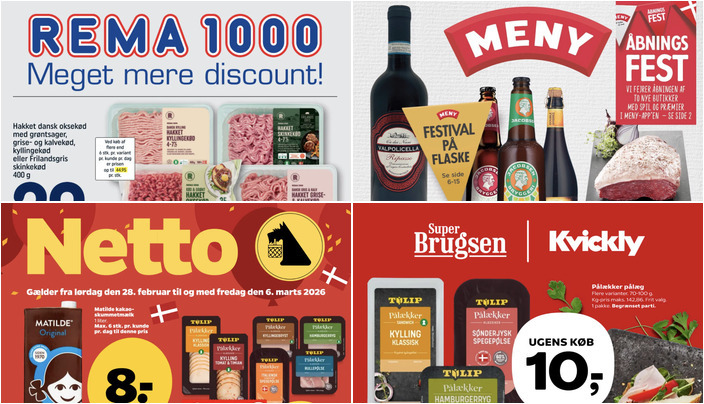 Valpolicella Cà dei Nani Ripasso til 49,95 kr. og Matilde kakaoskummetmælk til kun 8 kr. - se de attraktive lokale tilbud