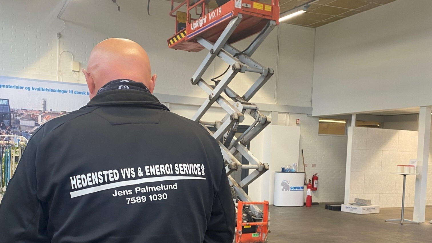 Hedensted VVS har travlt i vinterkulden – både hos private og industrien