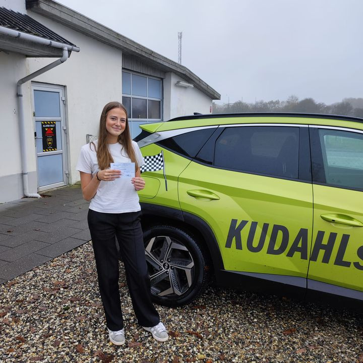 Nyt fra Kudahls Køreskole