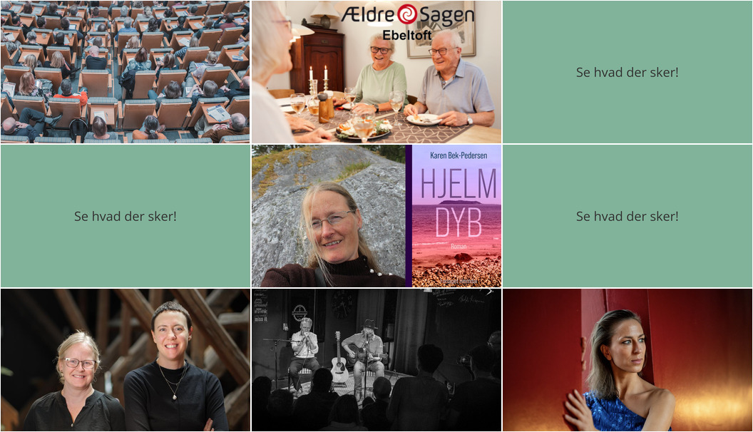 Uge fyldt med spændende oplevelser fra vild mad til konspirationsteorier i Ebeltoft