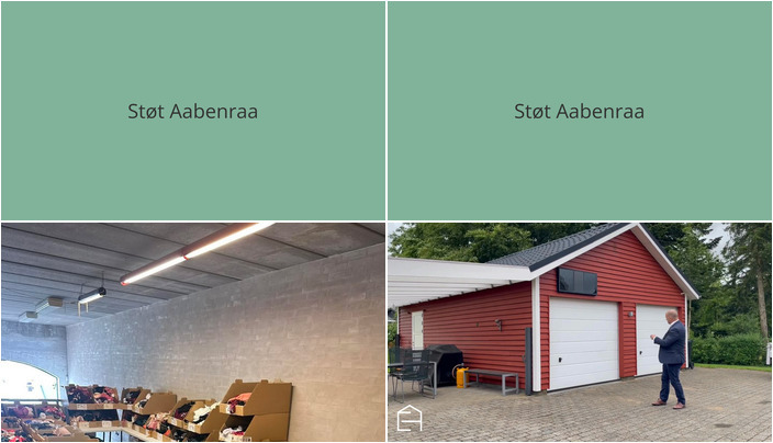 Nyt fra Lagersalg.com og EJENHOLM BOLIG & ERHVERV