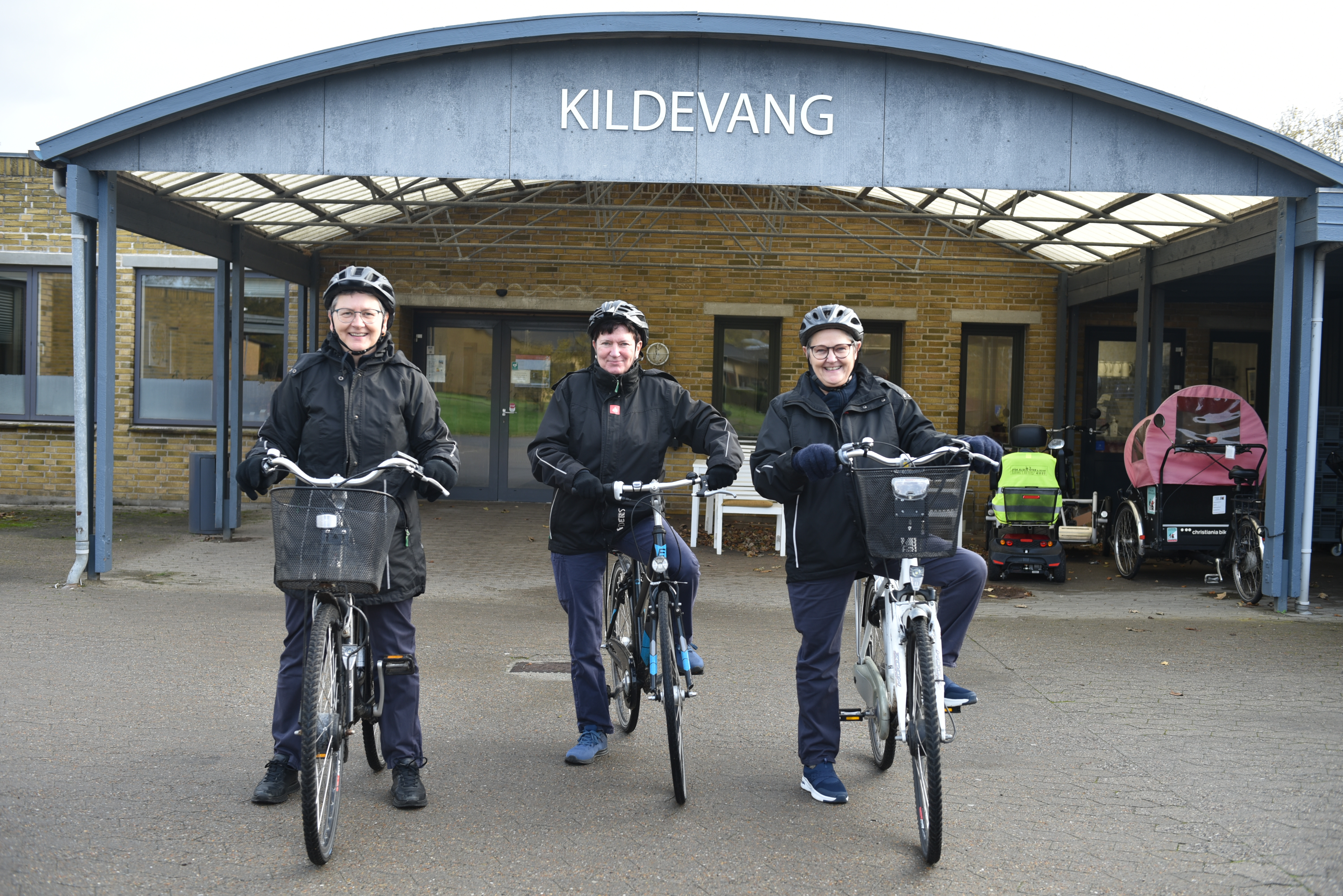 Vintercyklingsugen: Hjemmeplejens bedste cykeltips