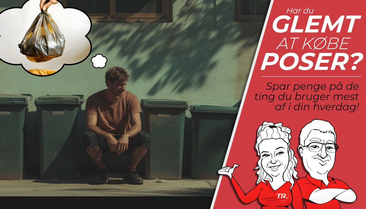 Få styr på plastikposerne med Thisted Rengøring & Grossist