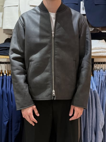 Boxen præsenterer fade PU bomber jakker fra Jack & Jones