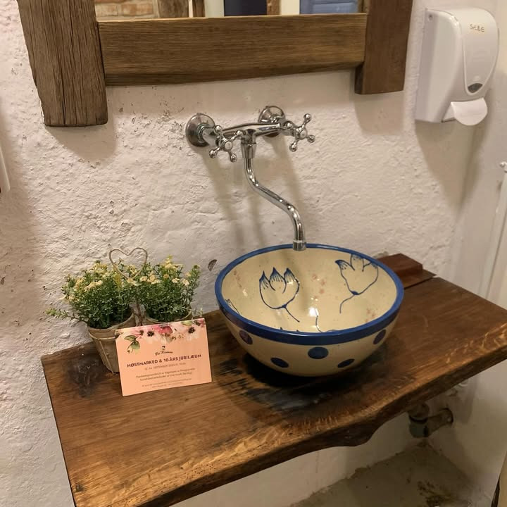 Fru Hansens Butik & Café præsenterer ny håndvask til jubilæum og høstmarked