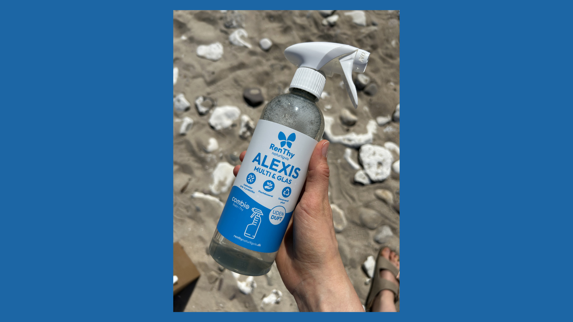 Tilbud på bestseller-produktet "Alexis Multi & Glas" hos RenThy Naturligvis