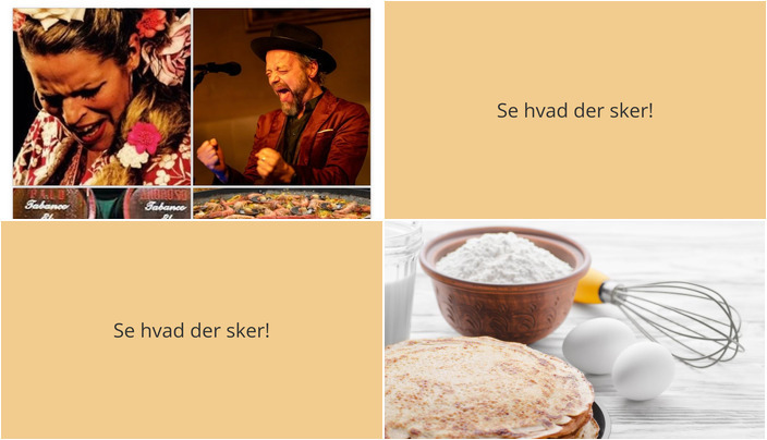 Weekenden i Sabro: Flamenco og Pandekager