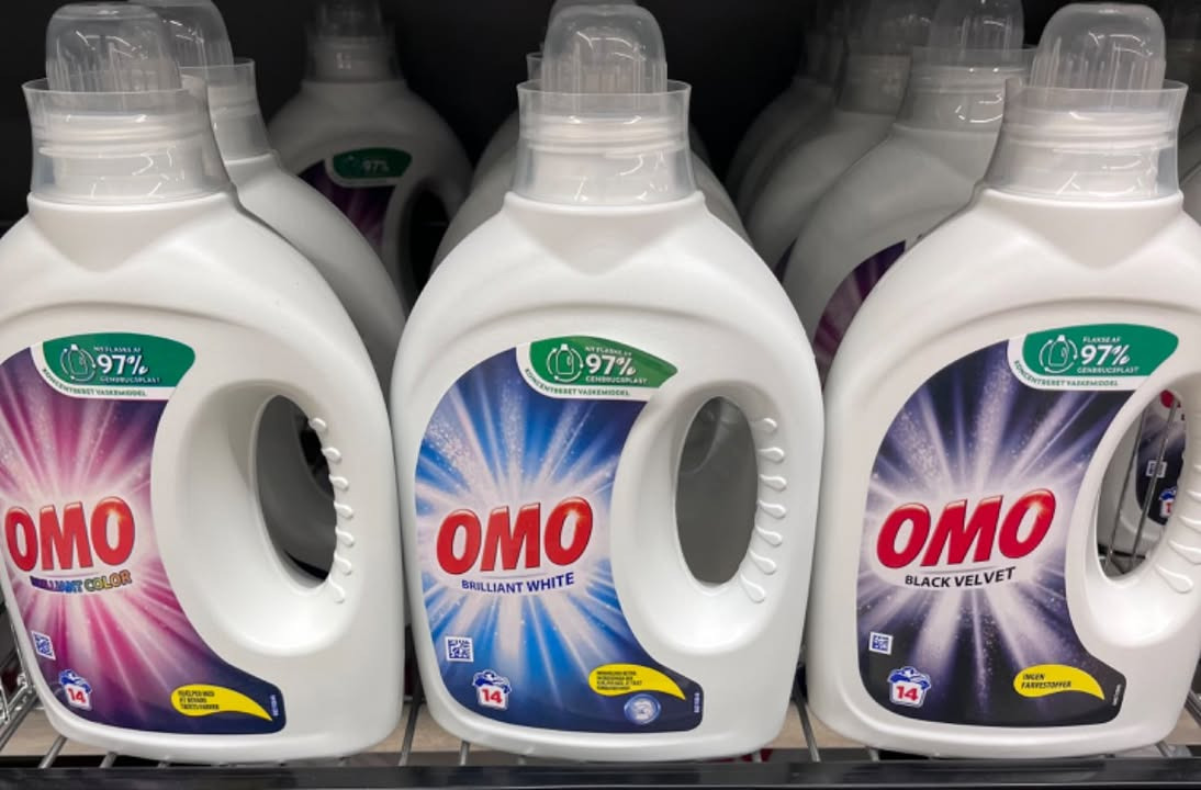 Skarpe tilbud på Omo vaskemiddel hos MENY Hobro