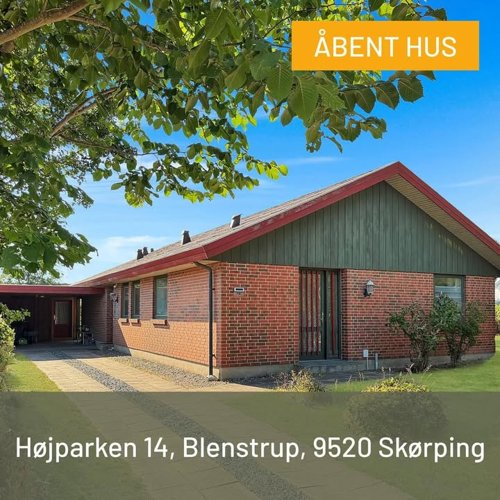 Mæglerhuset Aalborg holder åbent hus i Aalborg og omegn søndag den 23. august