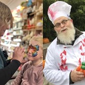 Børnevenlig halloween-hygge hos KiDS Coolshop i weekenden