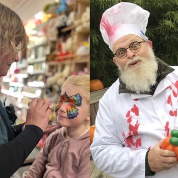 Børnevenlig halloween-hygge hos KiDS Coolshop i weekenden