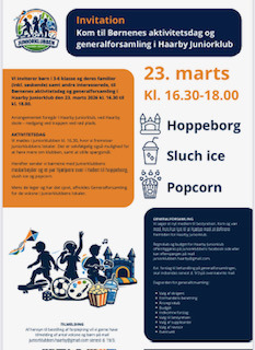 Børnenes aktivitetsdag og generalforsamling