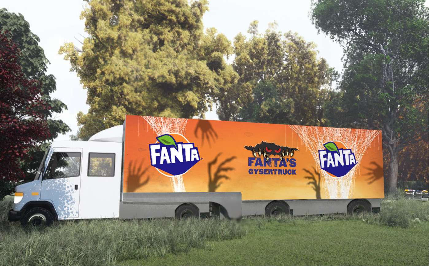 Fanta kommer til Fredericia for at vække gys og grin til halloween