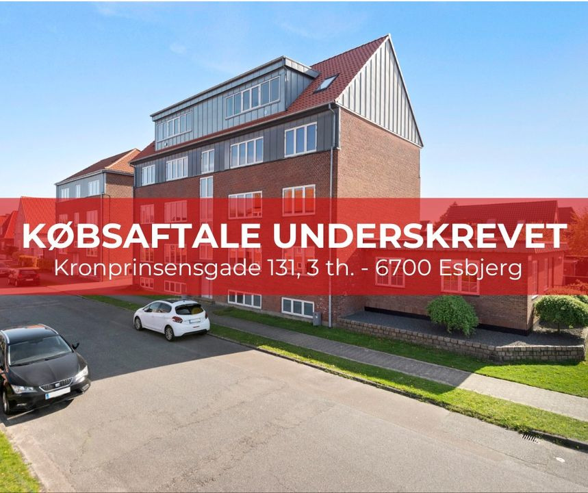 Købsaftale underskrevet efter kun 15 dage på nettet: Ny ejer af udsøgt lejlighed er lige så behagelig som den tidligere