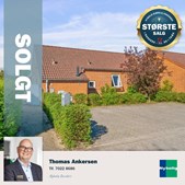 Nybolig Bjørn & Ankersen melder hus solgt på Kirketoften 8 i Asferg