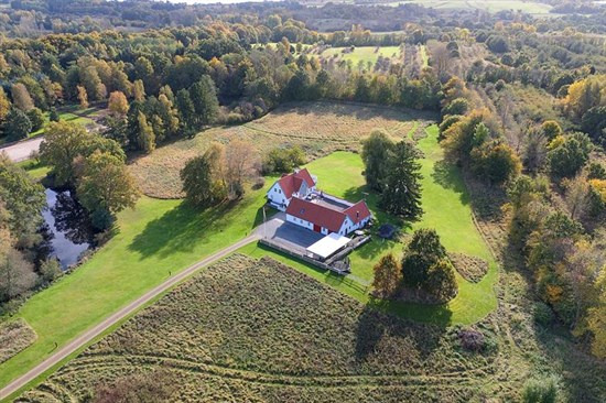 Netop kommet til salg: Stumpedyssevej 35 en af Hørsholms dyreste adresser