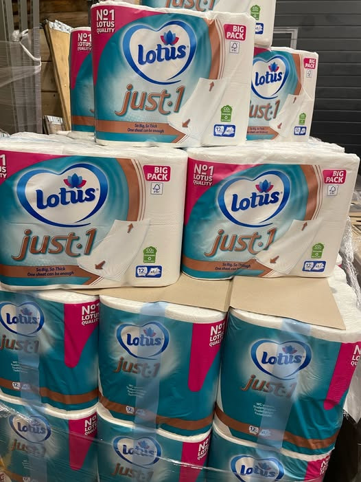 MENY Viborg Marsk Stigs Vej sælger 12 ruller Lotus Just 1 for 49,99 kr.