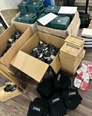 Dansk firma samler nødhjælpspakker til ukrainske soldater