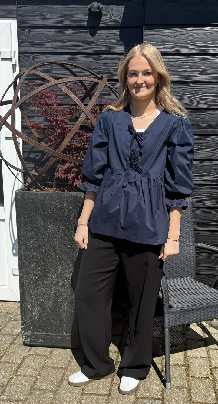 Rosengreen tilbyder flot bluse fra ZE ZE til nedsat pris