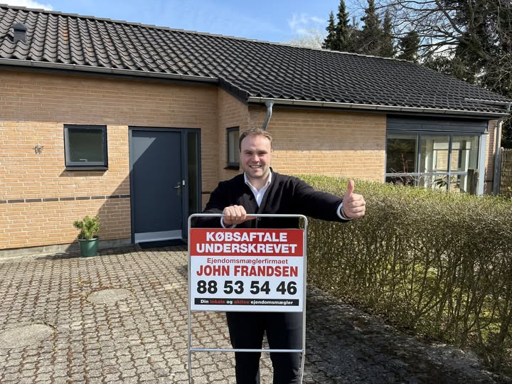 John Frandsen Herning sikrer købsaftale i Hammerum