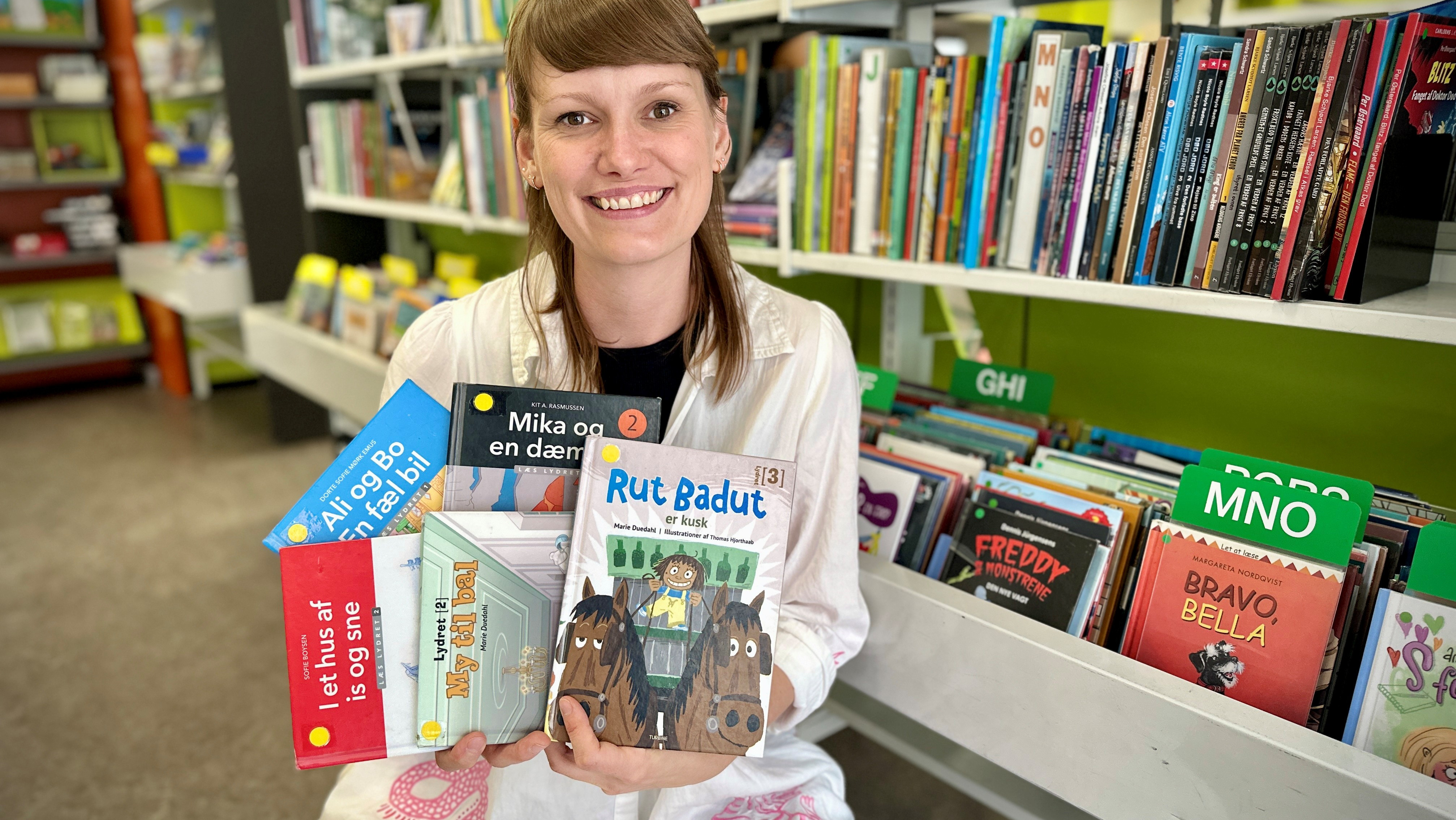 Børnebiblioteket i Randers: Det skal helst være sjovt at læse