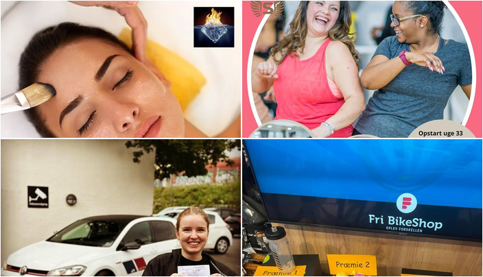 Nyt fra Fri BikeShop Vejle, LeneS, Lets Drive og 1 anden