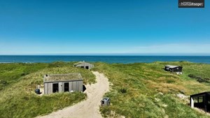 Ny pris: lækkert nyopført sommerhus med fantastisk beliggenhed ved Løkken fra Ejendomsmæglerfirmaet Thomas Risager A/S
