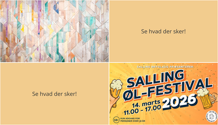 Spændende weekend i Roslev: Morgenbord og Ølfestival