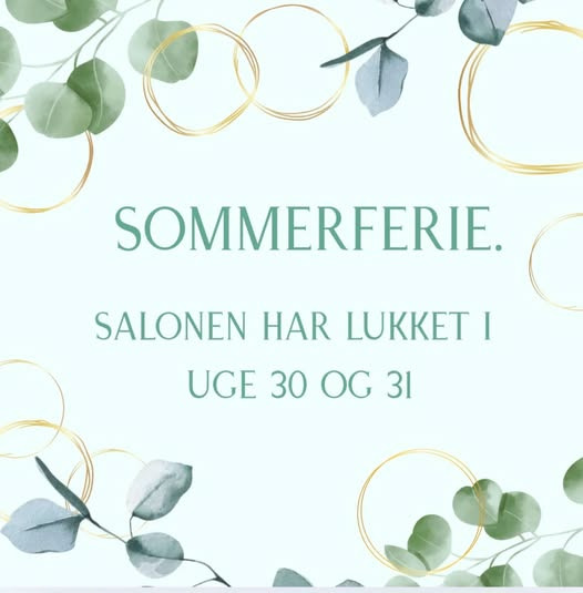 Bangs Beauty opfordrer til at booke tider i god tid før sommerlukket