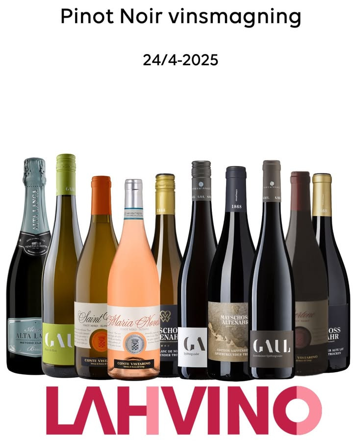 Lahvino Wine & Spirits inviterer til vinsmagninger inden sommerferien