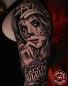 Tattoo Studio 96 fremviser nyt kraftfuldt værk af prisvindende artist Amin