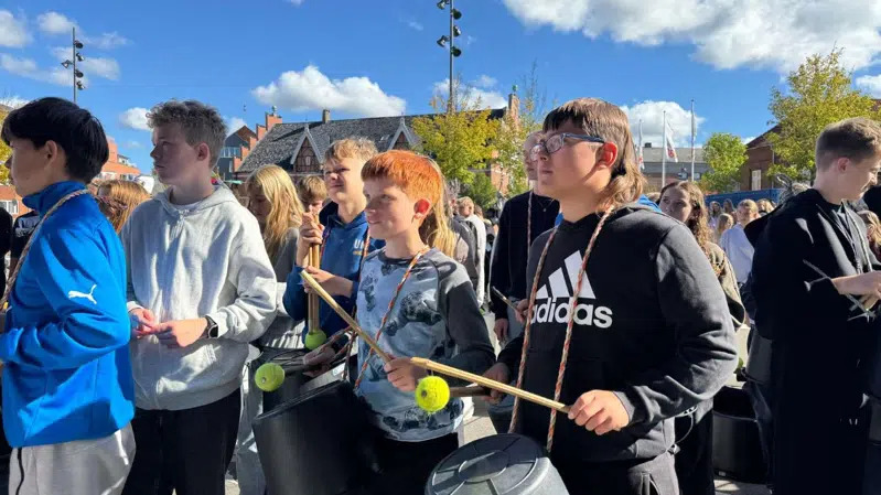 LMS Festival 2025 i Silkeborg: Over 11.000 elever får en unik musik- og kulturoplevelse