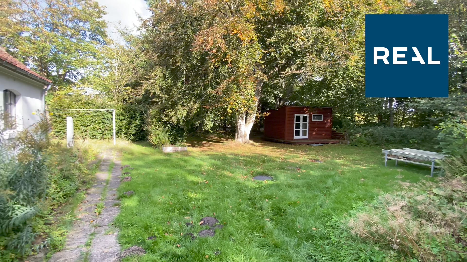 Historisk ejendom på Tuenvej 16 med unikke erhvervsmuligheder hos Realmæglerne v/Ejvind Falborg Just