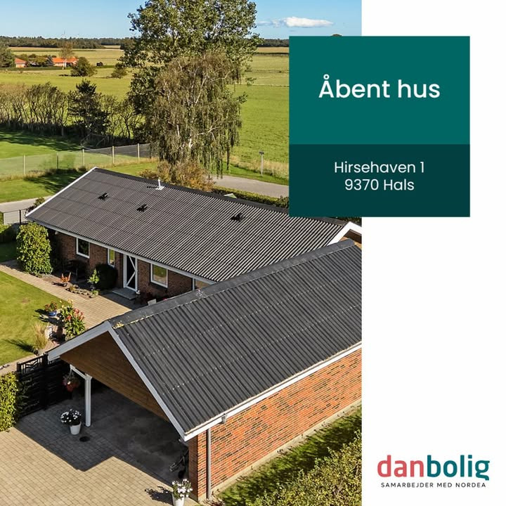 Danbolig Nørresundby inviterer til åbent hus med tilmelding på søndag