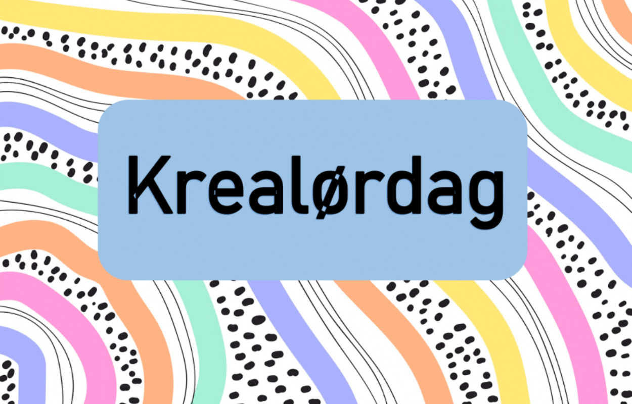 Tag med til Krealørdag på Kolding Bibliotek: "Enhjørninger og dinosaurer"