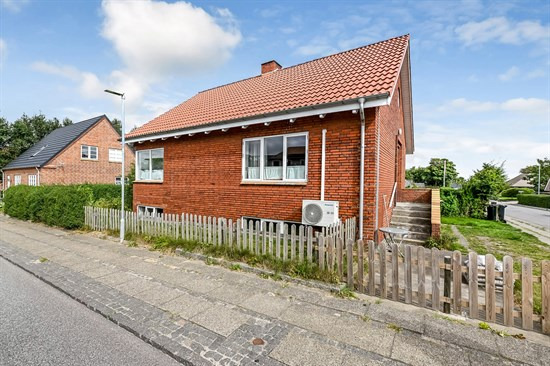 Grønnegade 1 er til salg for kun 385.000 kr.: Se de billigste boliger til salg i Spjald her