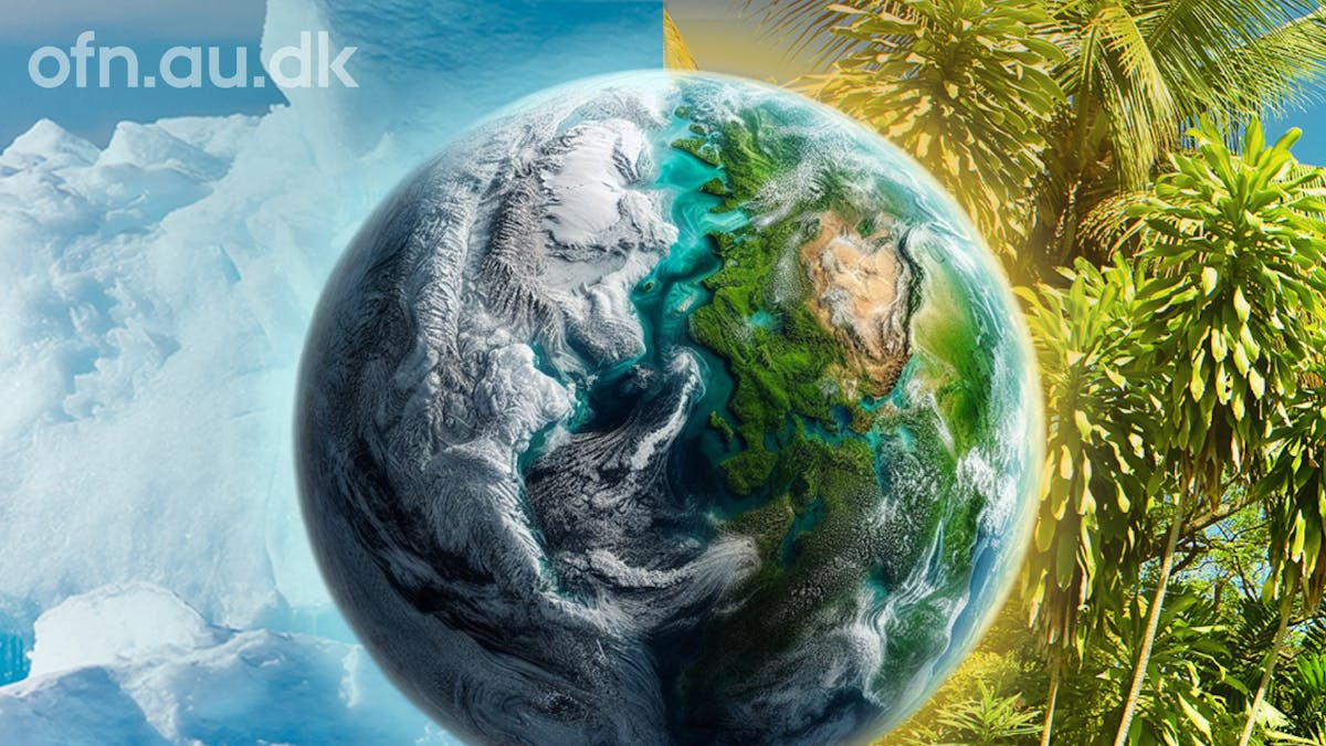 Foredrag om Jordens klimahistorie på VIA University College