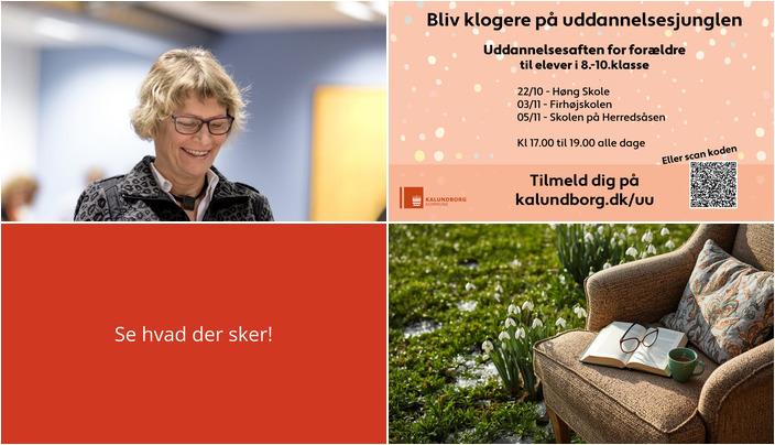 Høng byder på et væld af oplevelser: Fra bridgekursus til højtlæsning