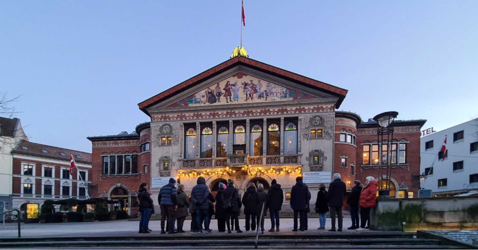Oplev Aarhus Teaters historie og arkitektur