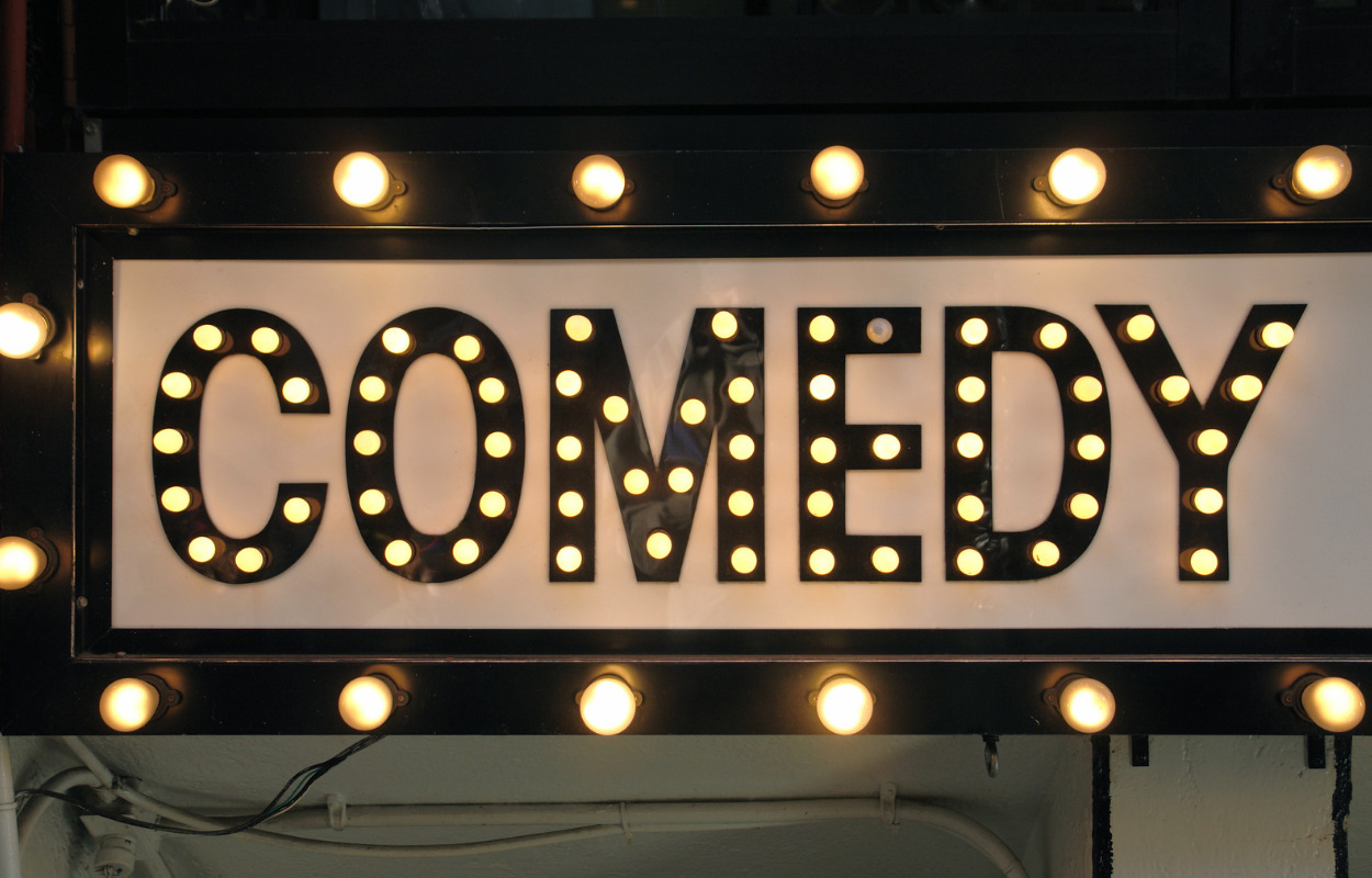 Comedy: “Død eller leende” med Jan Gintberg