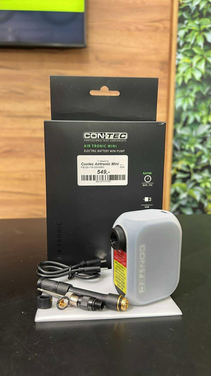 Fri BikeShop Vejle præsenterer kraftfuld elektrisk pumpe til cykel- og sportsudstyr