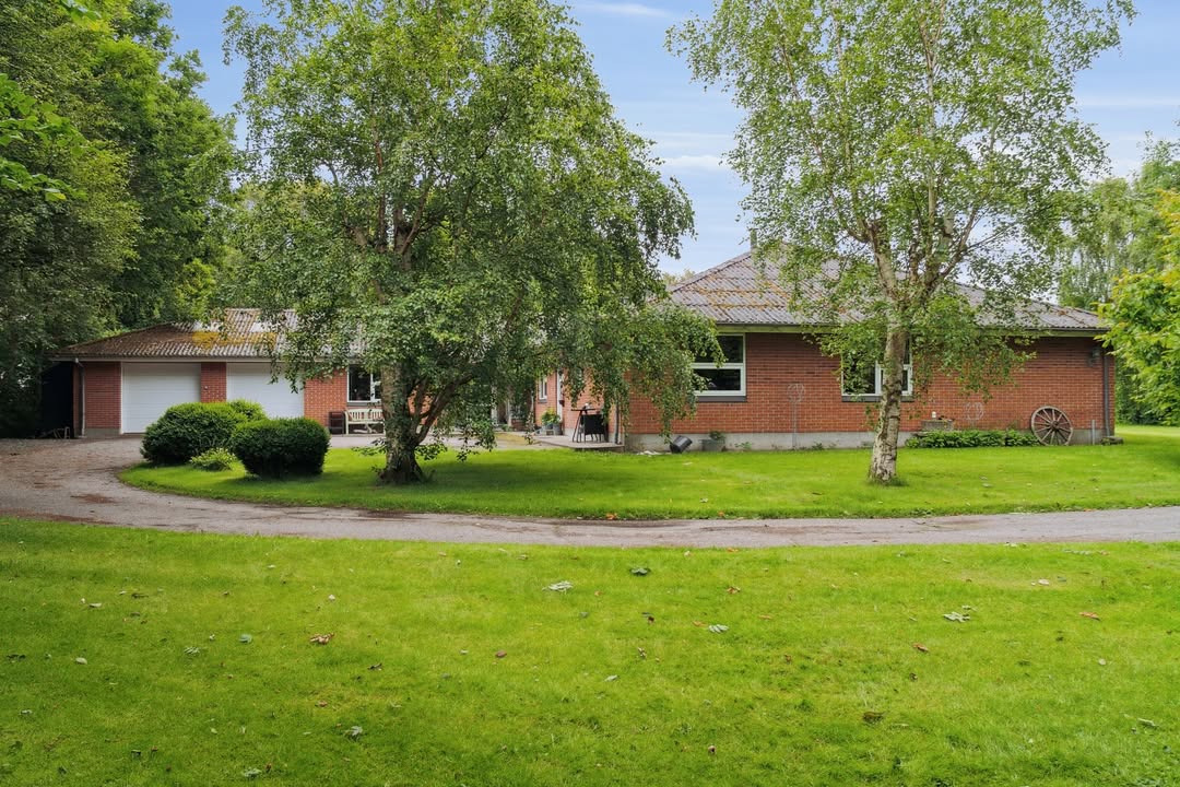 Edc Hurup Thy præsenterer energivenlig familievilla i idyllisk landsby nær Limfjorden