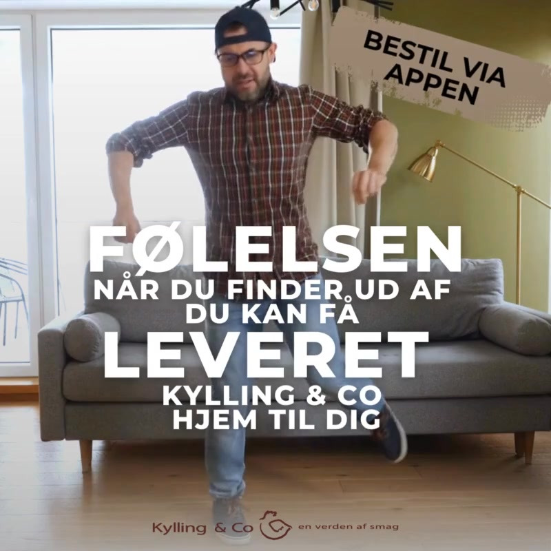 Kylling & Co: Bestil via vores app og optjen fordele og point