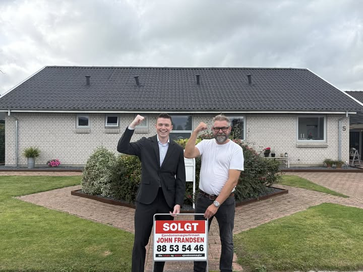 John Frandsen Herning sælger bolig i Snejbjerg på rekordtid