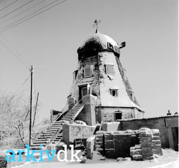 Aars Mølle - En protest mod Dybvad Mølle