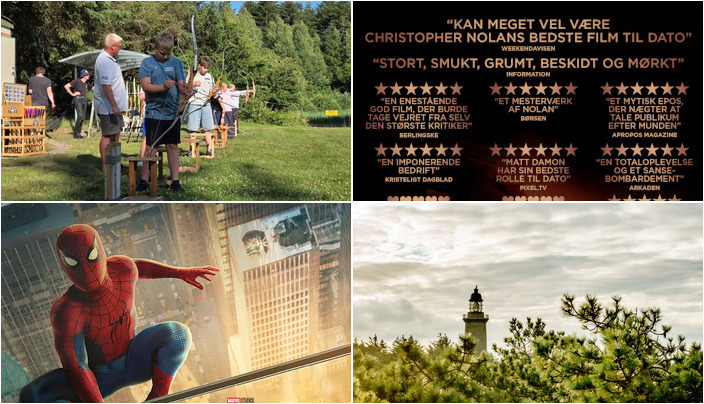 Thy byder på bueskydning, biografaction og historiefortælling denne weekend